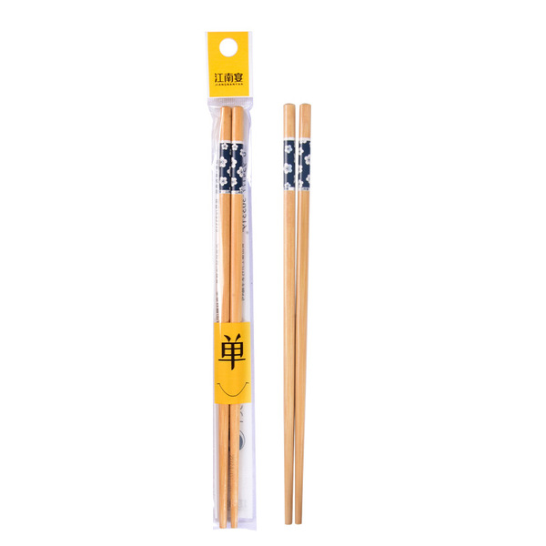 Household bamboo chopsticks independently packaged high -value…