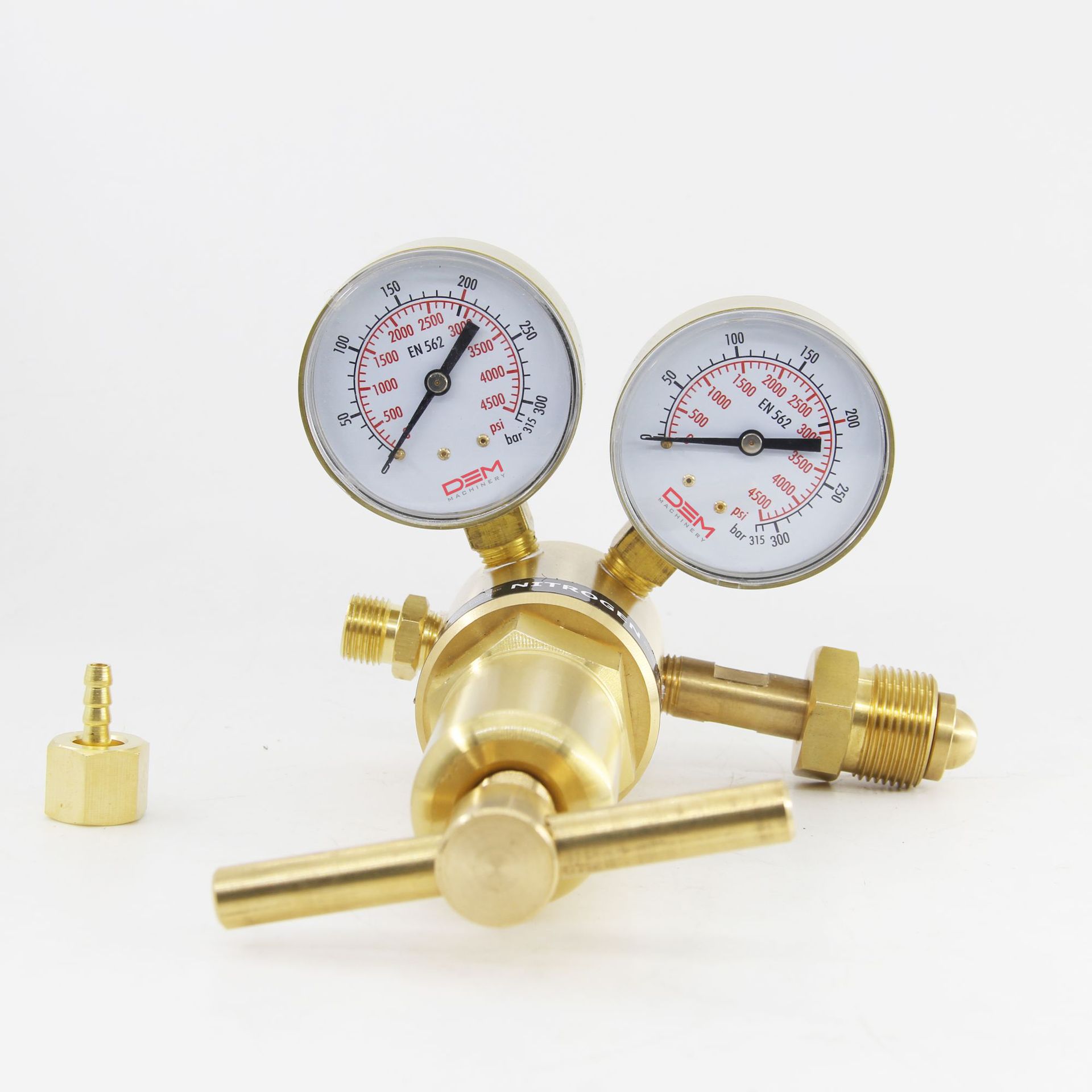 DEM超高压氩气减压阀CGA580接口氮气氩气表工业精密控跨境热销