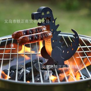 New Product on Independent Website Funny Monster Grill Creative Outdoor Bbq Funny Monster Bbq Stand