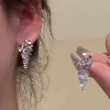 E6278 silver (ear needle type)