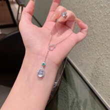 ��Ȼˮĭ����J��s925���y�Ƕ�����i����Ʒ