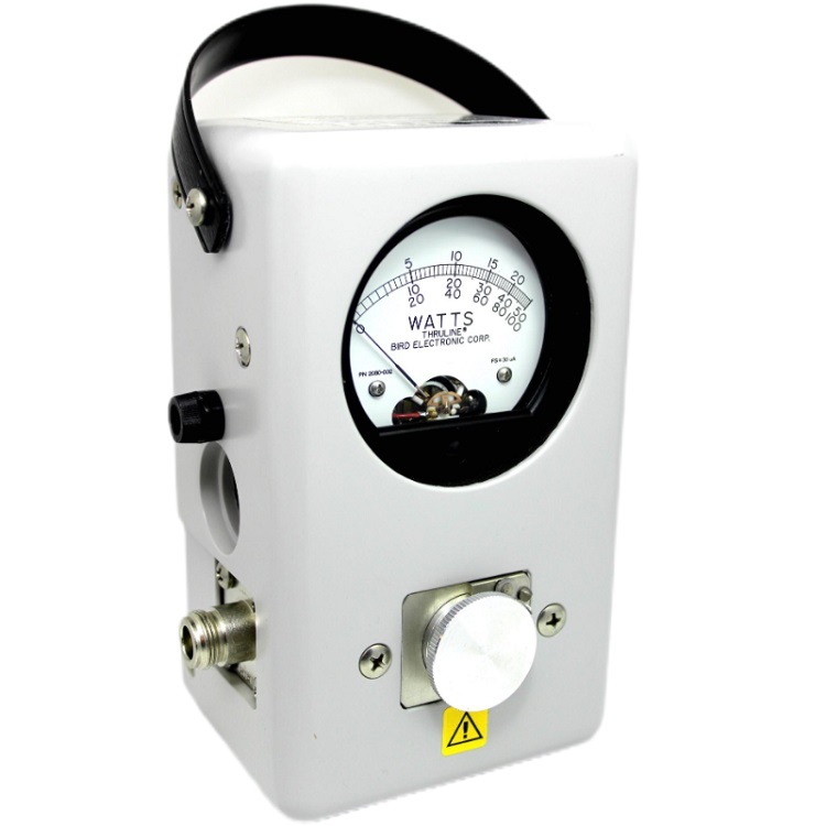 （价可议）通过式射频功率计 型号:bird 43   库号：M405583