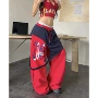 不规则美式跳舞街头帘