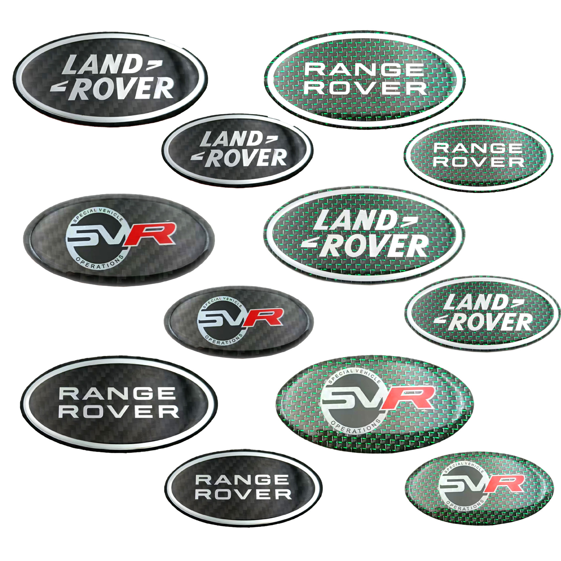 Suitable for Land Rover Range Rover Car Stickers, Range Rover Car Logo, Land Rover Modification Stickers, Trunk Stickers