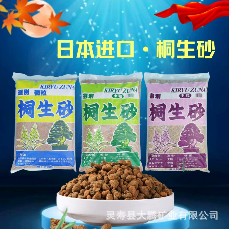 Большое количество оптовых почтовых отправлений тунговый песок, дышащий водоудерживающий суккулентные растения, микроландшафтные частицы бонсай, питательные частицы почвы