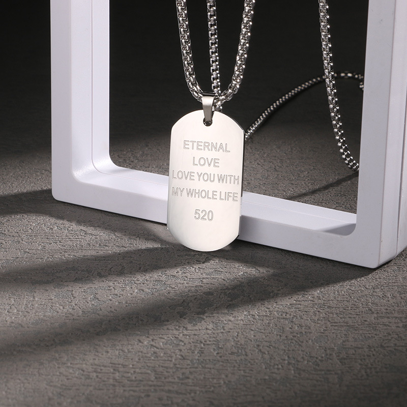 Brand necklace