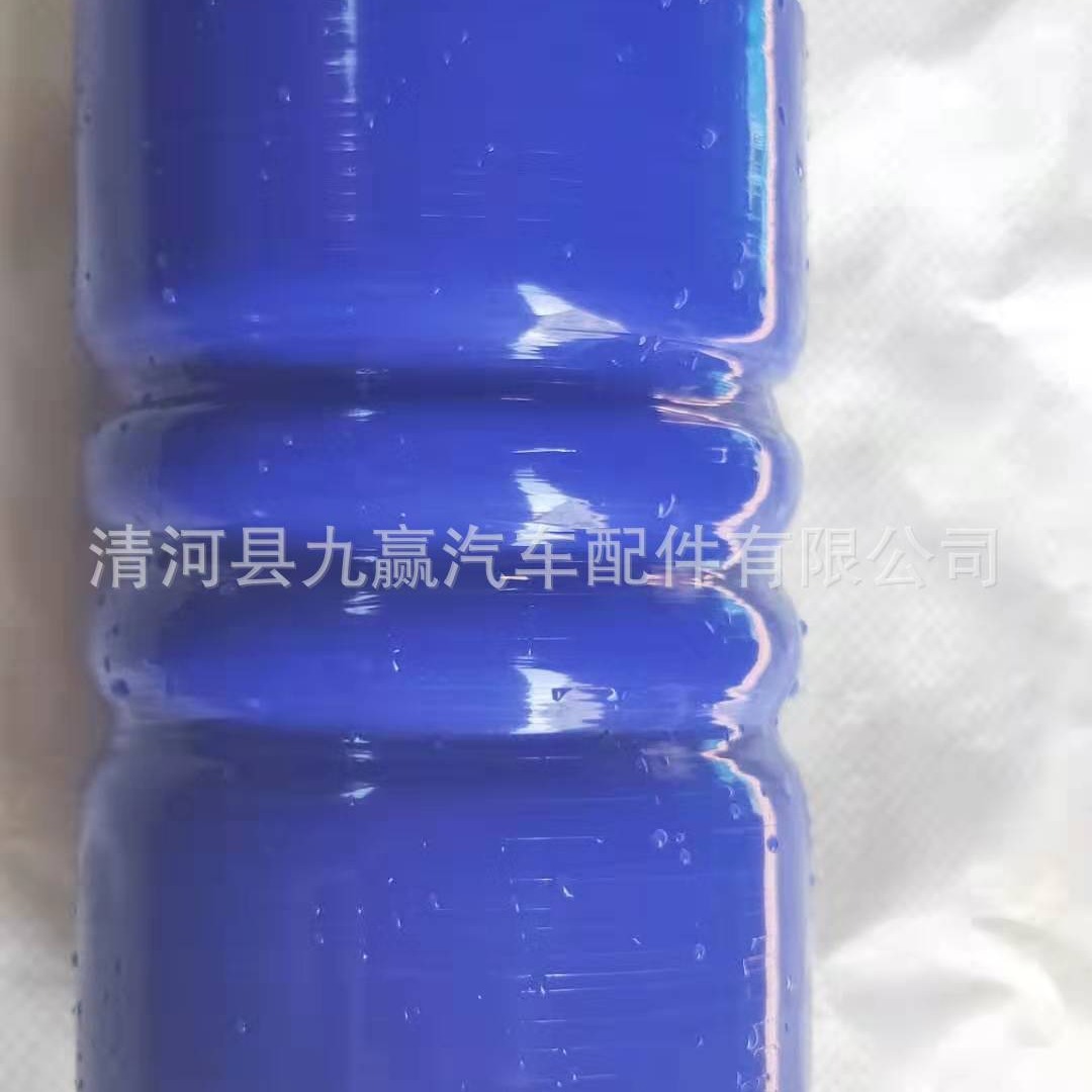 厂家低价  供应波纹 钢丝胶管   挖机专用胶管  耐高温汽车硅胶管