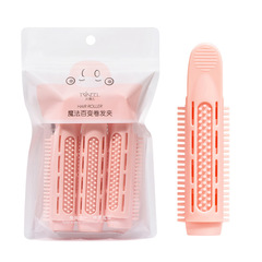 Chuanqi'er 3-pack curling clips for fluffy hair, styling bangs clips, fluffy clips for hair roots at the top of the head