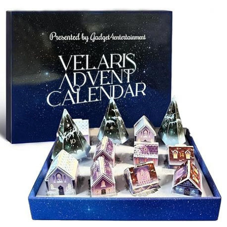 跨境Velaris Advent Calendar 圣诞降临日历倒计时倒数12天盲盒|undefined