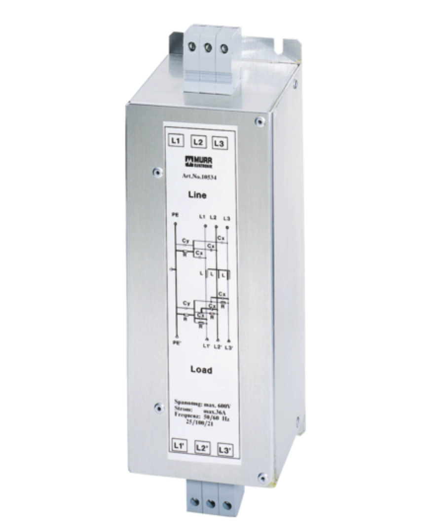 Германия MURR ELEKTRONIK фильтр EMC MURR 10539 электронные компоненты в шкафу
