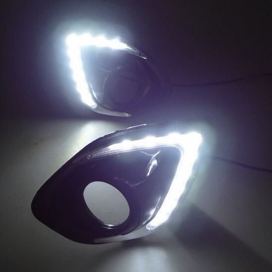 Adecuado para 14 años Mitsubishi Jinxuan Luz de marcha diurna 13-15 Jinxuan LED Luz de marcha diurna ASX LED luz del coche