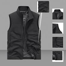 S 76141 Logo Printed Fleece Vest �������� ����ѷ�羳ŷ��