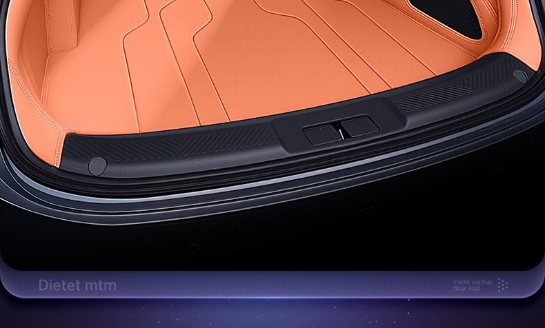 Suitable for Galaxy M7, full-coverage trunk mat, foot mat, decorative leather protective pad, accessories and supplies