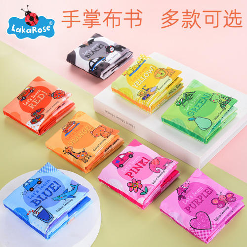 Funnyzoo infant and toddler cloth book enlightenment visual stimulation baby cloth book early education palm book baby animal cloth book