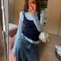 好看单穿别致长袖小上衣