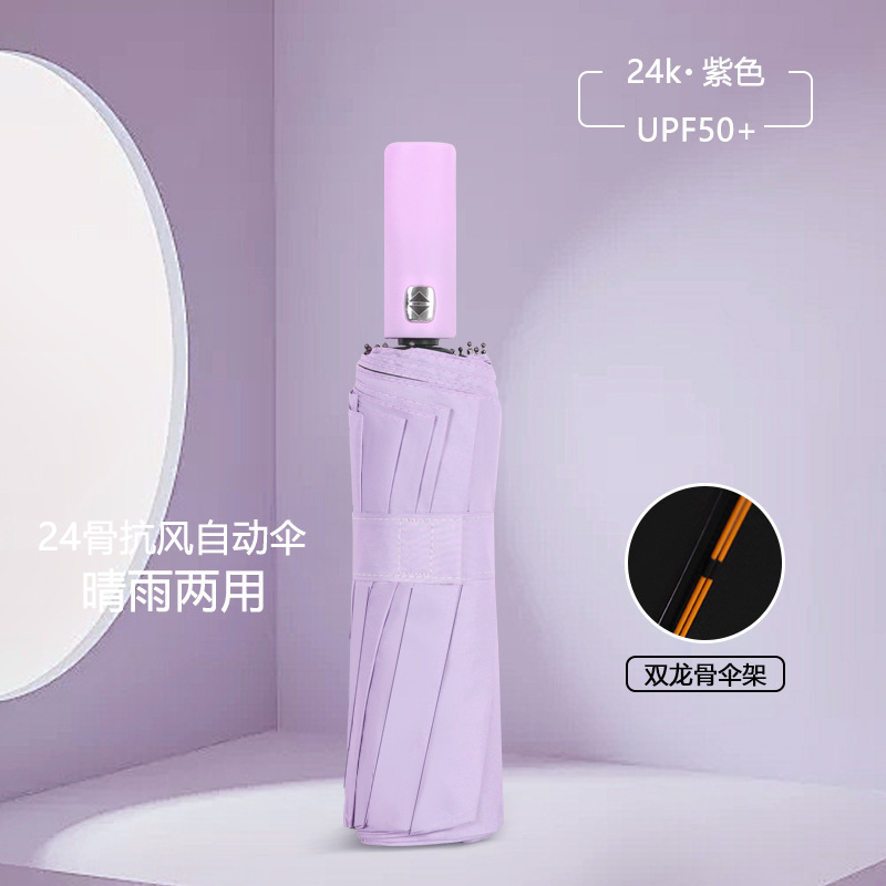 雨伞超大3-5人加大加厚加固抗风暴雨折叠手动双人超大号晴雨伞|undefined