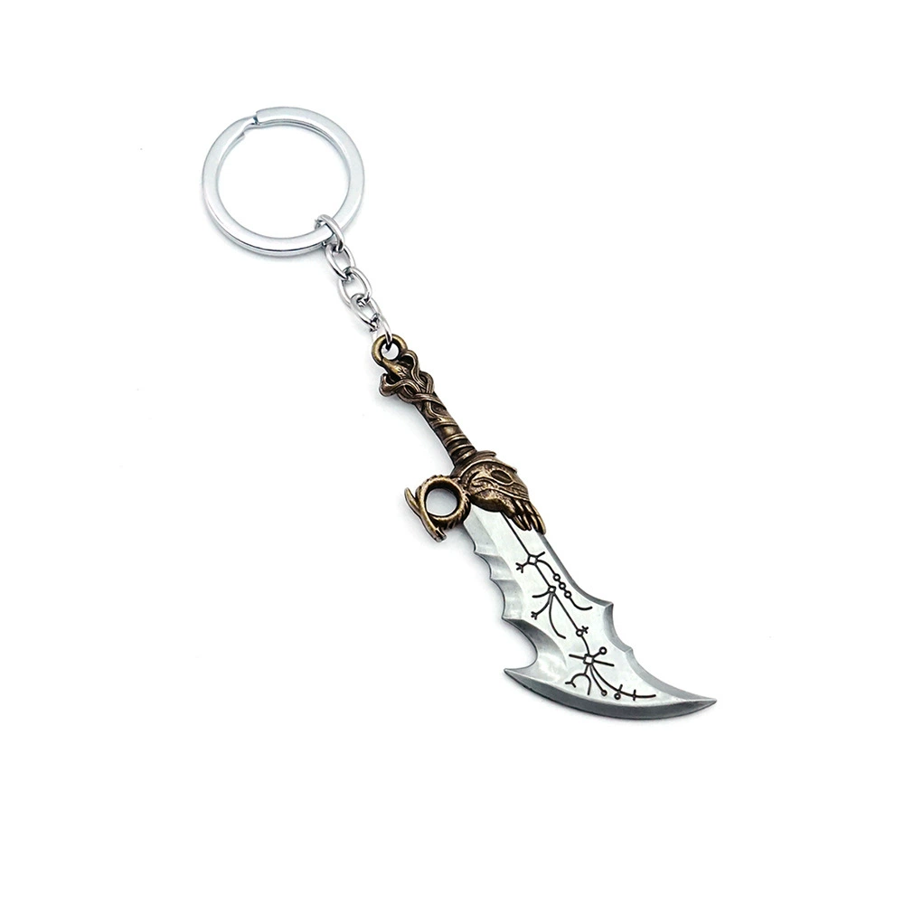 Бог Войны 4 Катос Ливана's Ax of the Bingxian Blade Катоc Chain Blade of the Blade Blade Key Buckle