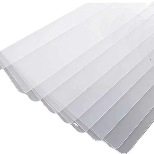 Single-page folder L-shaped folder insert transparent two-page file bag plastic binder file sleeve document bag