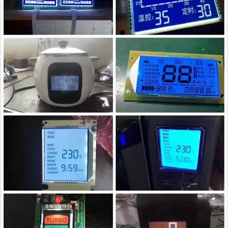 ����ֱ�� ��ʪ����Һ���� ��ʽ�Ǳ�LCD�� �����Ǳ�LCD��