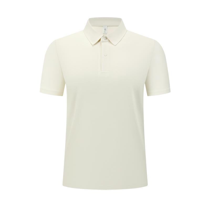 Camiseta de algodón de lana larga personalizada de alto nivel 60 amoníaco líquido algodón de doble cara 10A antibacteriano ropa de trabajo de alta gama impresa bordada