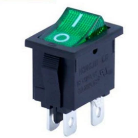 船型开关;开关元件;波段开关