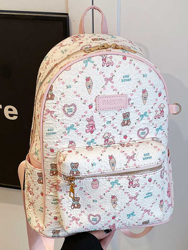 女子中学生向けの見栄えの良いランドセル、女子大生向けの大容量ランドセル、韓国風インスタイル高校生ランドセル|undefined
