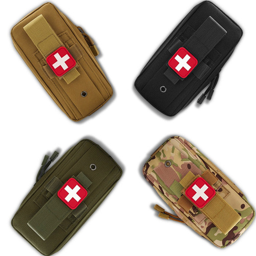 Military field first aid kit survival kit tool set field survival emergency kit camping edc camping equipment