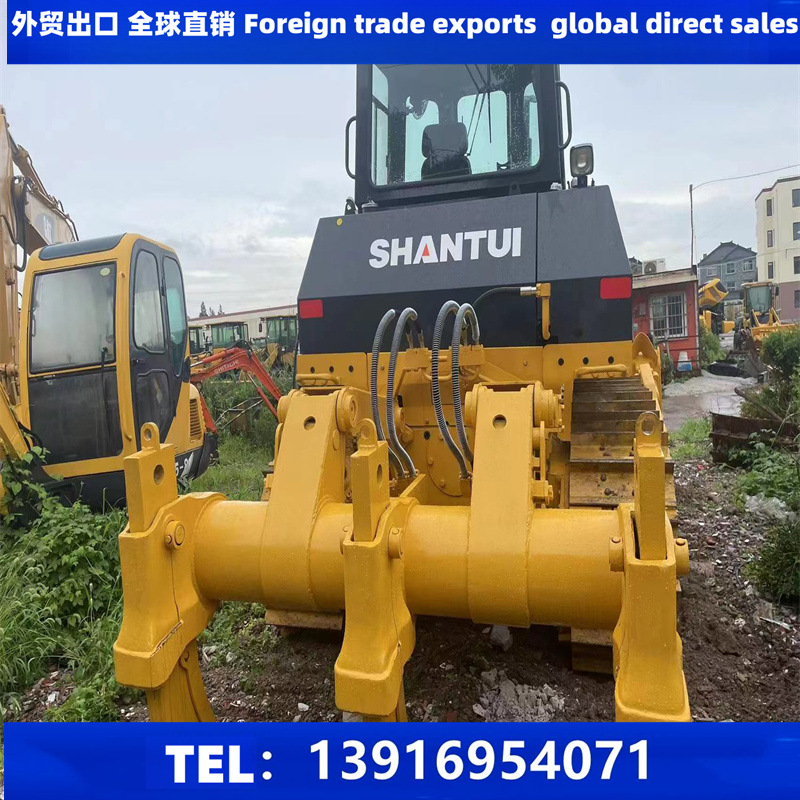 干湿地手自动档二手推土机  SHANTUI山推SD22二手220推土机
