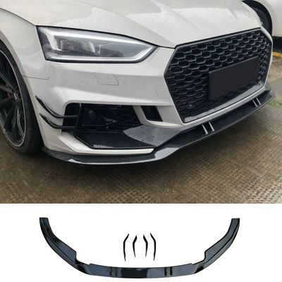 Suitable for Audi A5 models Big Surrounded - rs5-with-black-front-shovel-added