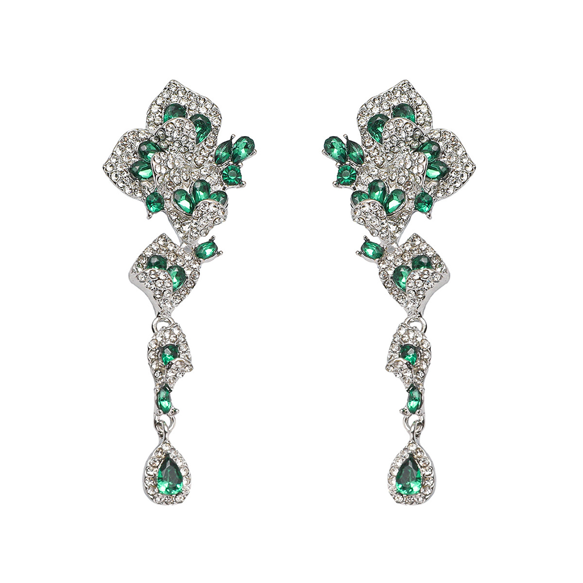 High-end earrings