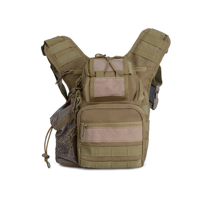 战术斜跨包男户外单反相机包摄影包 斜跨工具手提单肩登山旅行包|ru