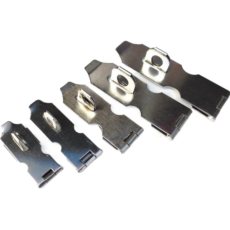 Пряжка из нержавеющей стали замок пластина замок Засов шкаф коробка Пряжка дверная Пряжка дверь нос дверной замок дверной болт защелка петля оборудование