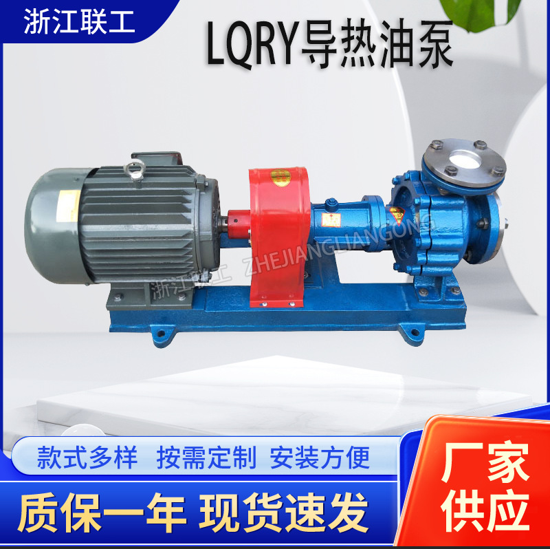 LQRY高温导热油泵耐高温不锈钢导热油化工泵单机齿轮油泵厂家