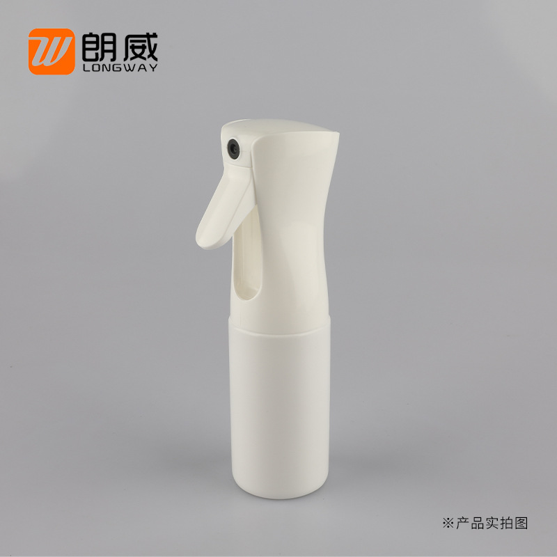 200ml300ml de alta presión de pulverización continua botella de alcohol desinfección regadera belleza peluquería hidratante niebla fina botella de pulverización
