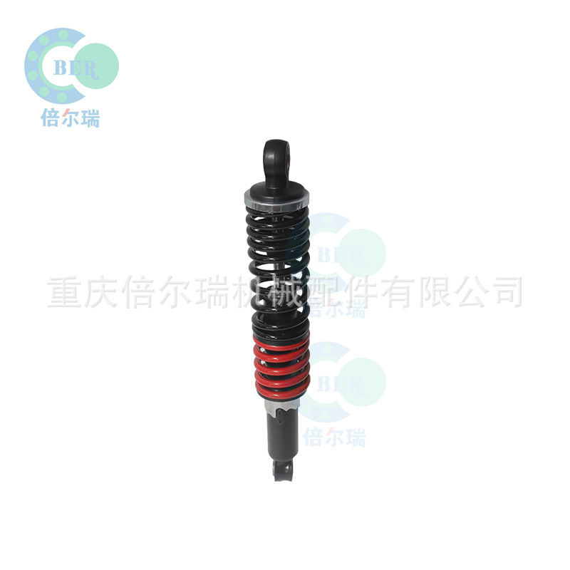 Accesorios de motocicleta amortiguador CG125 amortiguador trasero negro y rojo