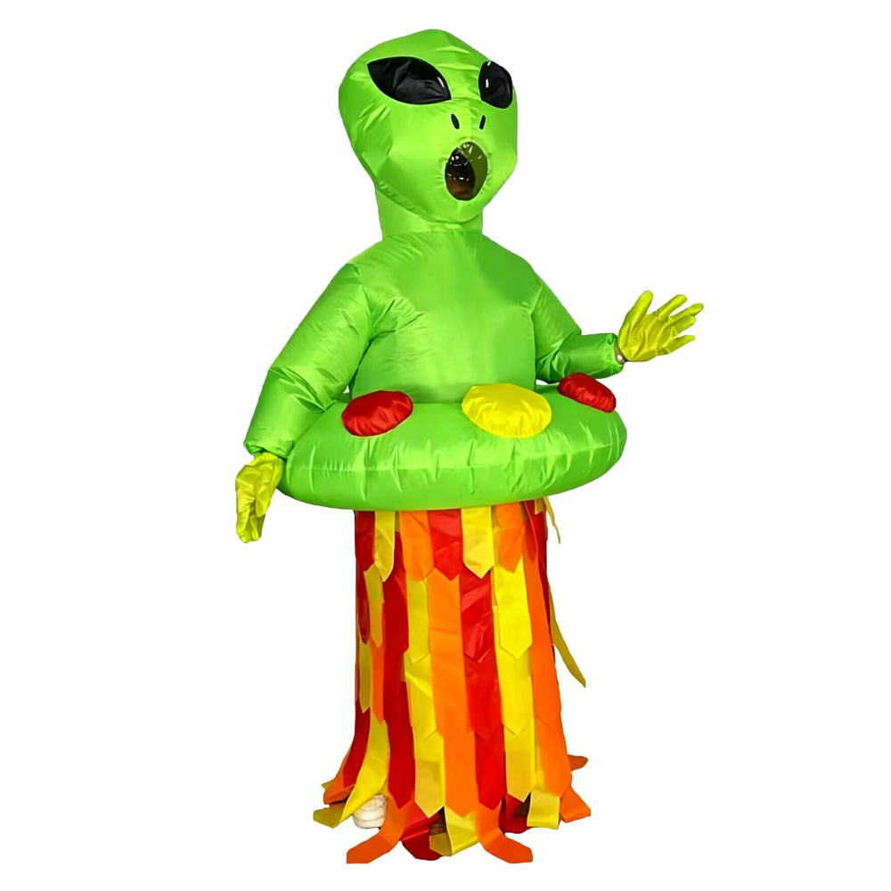 Disfraz Inflable de Alienígena para Adultos y Niños de Tela Impermeable para Halloween y Fiestas image 19