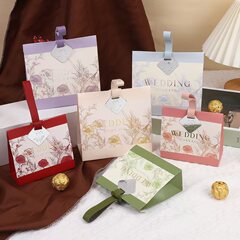 ヨーロッパ式喜糖箱創意結婚用品紙箱結婚祝いギフトボックス砂糖箱結婚式喜糖包装箱