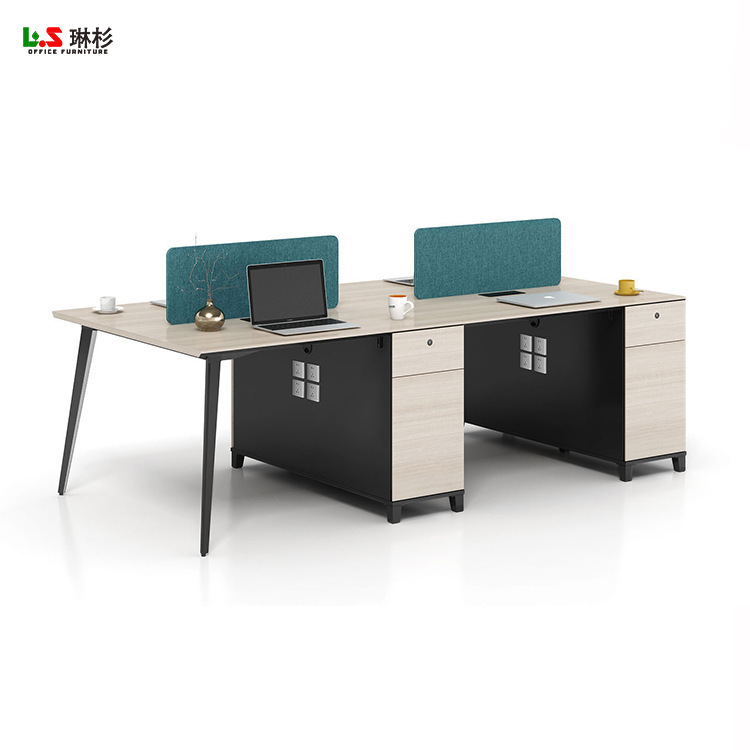 In stock supply 2 two staff working space 4 four staff office desk 6 six staff combination office desk