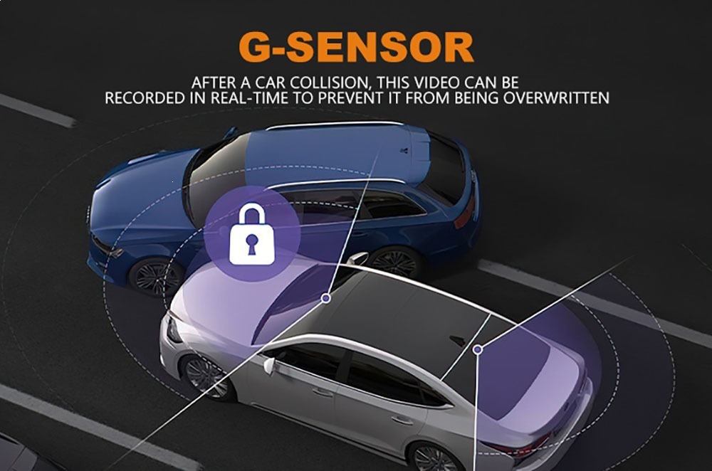 Cardvrcam Front and Rear Dual Recording 4K High-Definition Dash Cam 5g Wifi Car Camera 3.16inch Screens