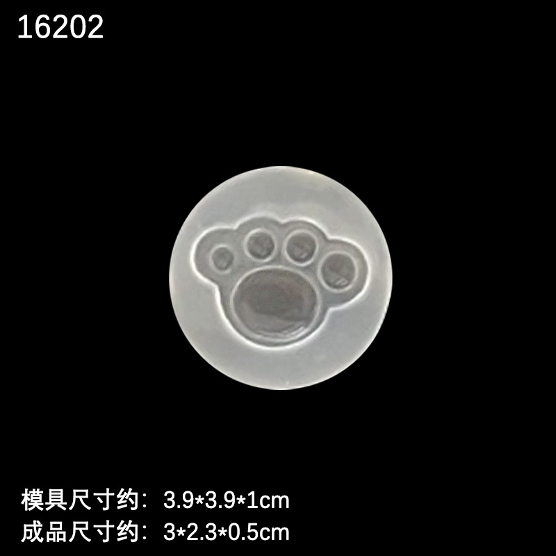 Espejo múltiple animal elefante pez cola arco conejo amor AB epoxi DIY accesorios de joyería hechos a mano