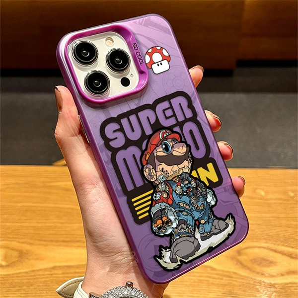 Mechanical Mario [Purple]