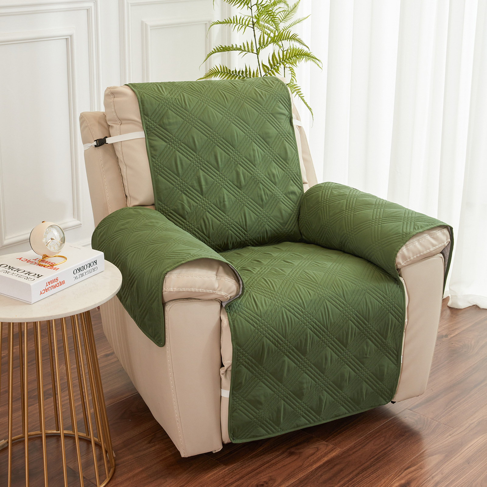 Cubierta de sofá integrada simple reclinable universal transfronteriza Amazon anti-sucio perro mascota sofá funda de cojín protector