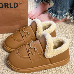pu��ˮ��ЬŮ����2025�¿�ӽq�Ӻ�ů��׷����⴩��������Ь��