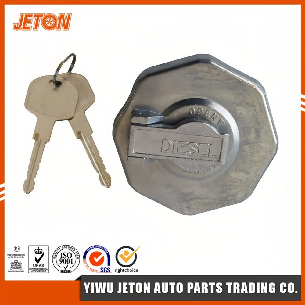 Применимо к крышке топливного бака 50 Bell NPR75 NQR 75 700P с замком с ключом 8981460100