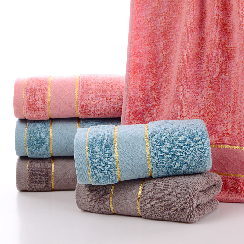 Toalhas de rosto de algodão macio para homem e mulher_voghion.com