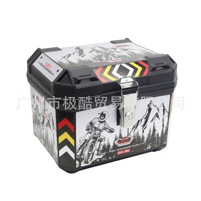 Motorcycle trunk – Non-aluminum Alloy Tail Box