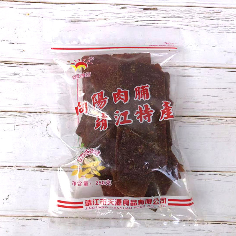 向阳肉脯250克孜然付片1