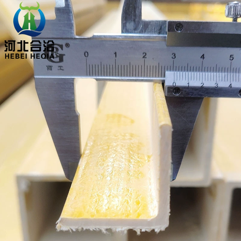 Производитель поставляет FRP угловая сталь профиль композитного волокна смолы угловая сталь FRP композитный материал L-типа