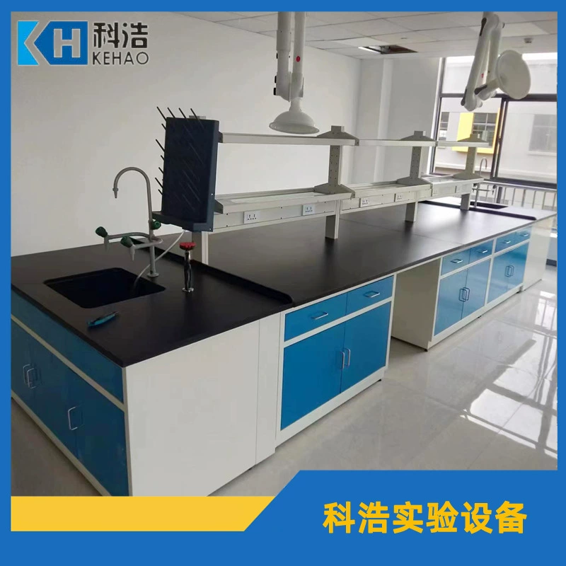 Стенд теста стальной структуры Бортовой стенд Средний центральный стенд клобук перегара стенд теста школы стальной деревянный стенд теста Бортовой стенд