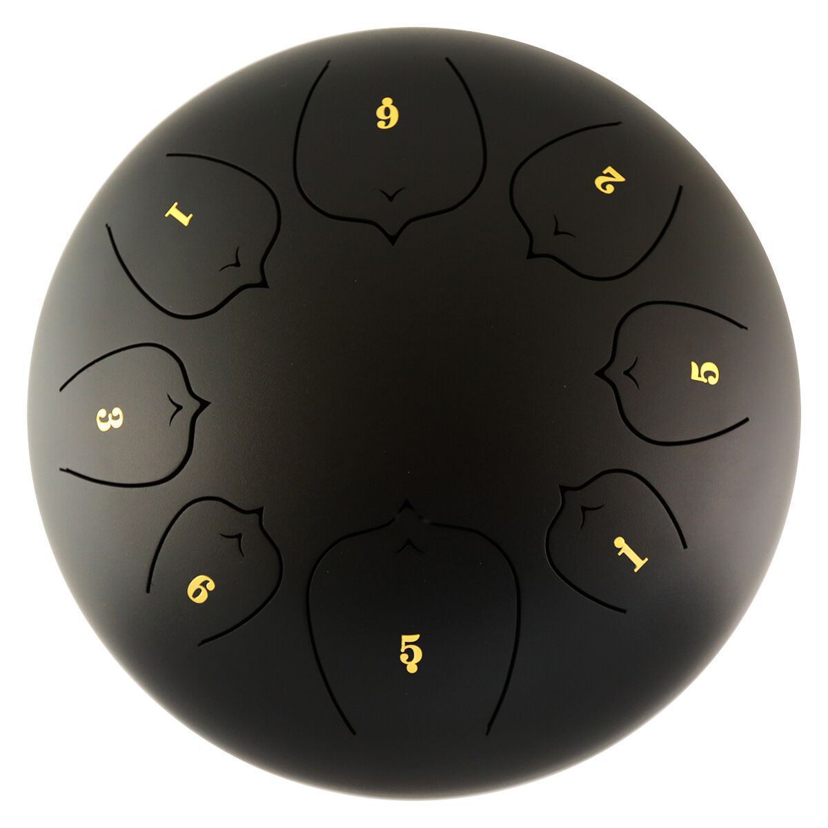 Comercio exterior transfronterizo tambor etéreo 6 / 8 / 10 / 12 pulgadas 15 tonos tambor de niños olvidar tambor de preocupación tambor de disco adulto tambor etéreo